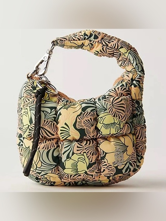 Free People Handbags - Free People Quilted Micro Pouch